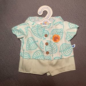 Build a Bear Tom Nook | Summer Outfit ONLY